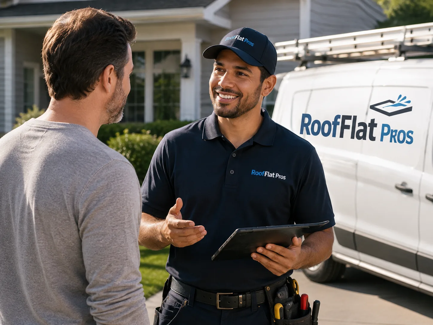 Flat Roof Leak Repair Ettrick, WI common questions